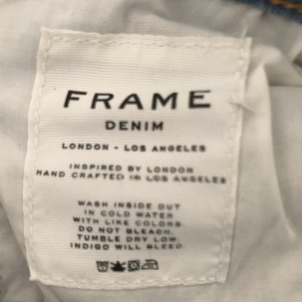Frame jeans. - Picture 3 of 4
